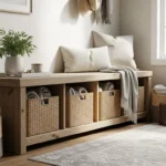 How to Build a Storage Bench to Organize Entryways