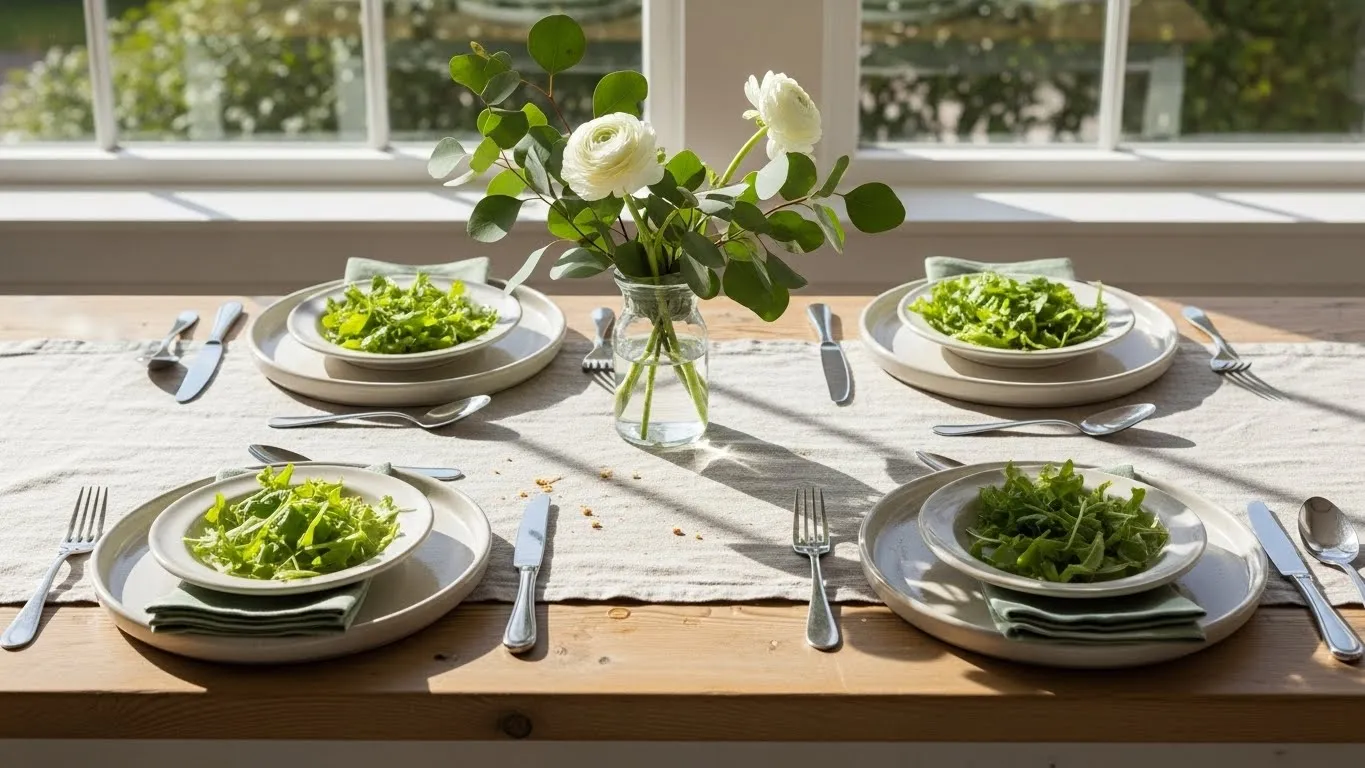 How to Decorate a Dining Table for Everyday Elegance