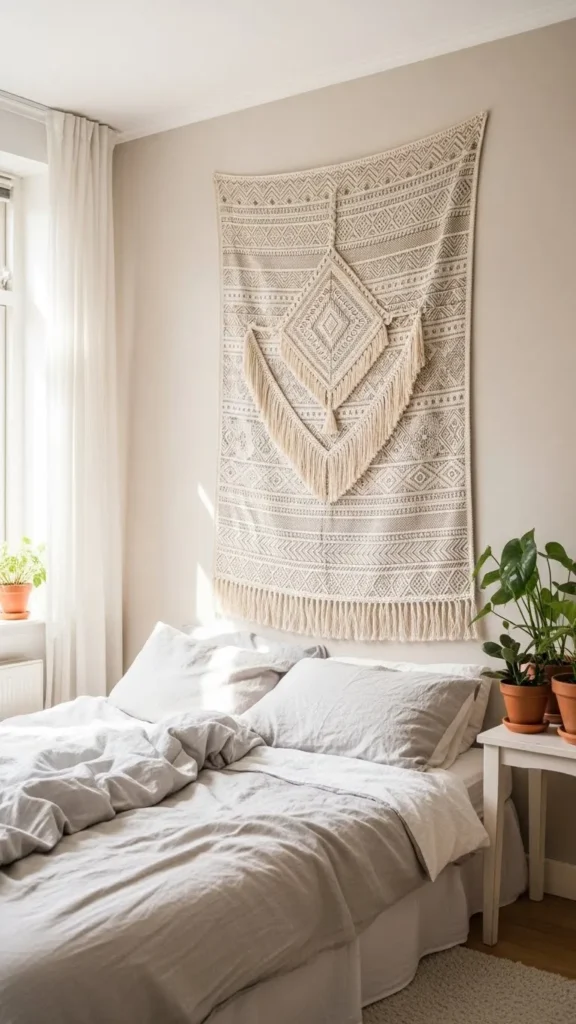 How to Hang Tapestry