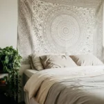 How to Hang a Tapestry Without Damaging Walls