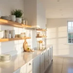 How to Install Open Shelving for Modern Kitchen Design