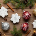 How to Make Christmas-Themed DIY Bath Bombs for Gifts