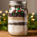 How to Make DIY Christmas Cookie Mix Jars for Gifting