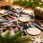 How to Make DIY Christmas Photo Ornaments for Keepsakes