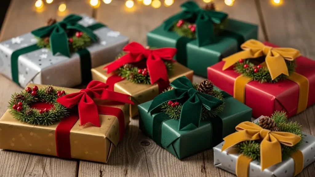 How to Make Fancy DIY Christmas Gift Toppers That Impress