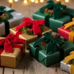 How to Make Fancy DIY Christmas Gift Toppers That Impress