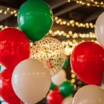 How to Make Fun DIY Christmas Balloon Displays for Parties