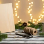 How to Make a Chalkboard-Style DIY Christmas Sign