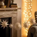 How to Make a Simple DIY Christmas Star Garland