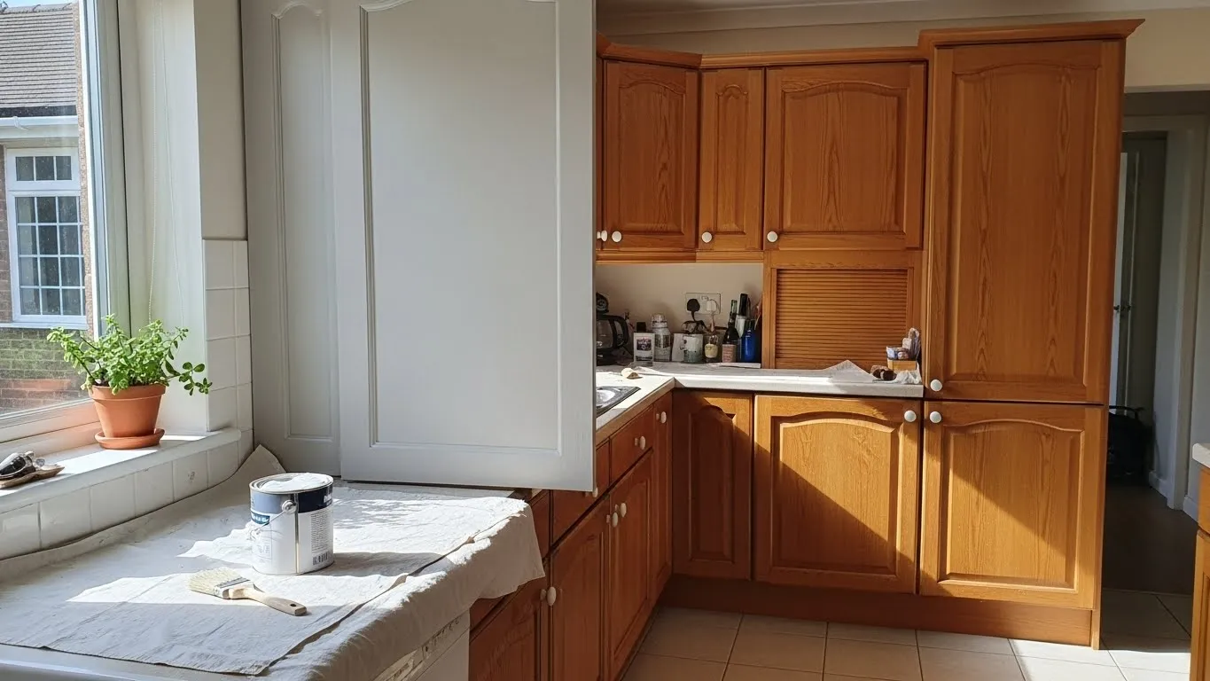 How to Transform Old Cabinets With Simple DIY Tricks