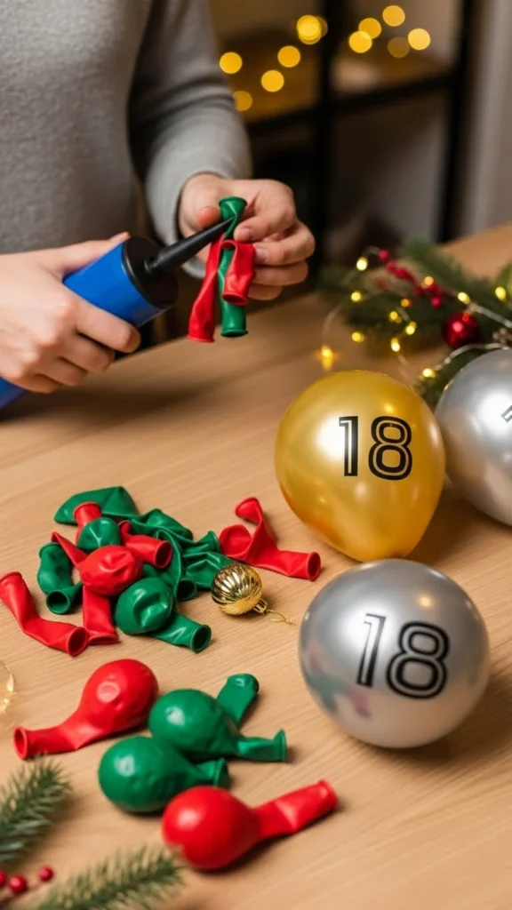 Inflate Your Balloons