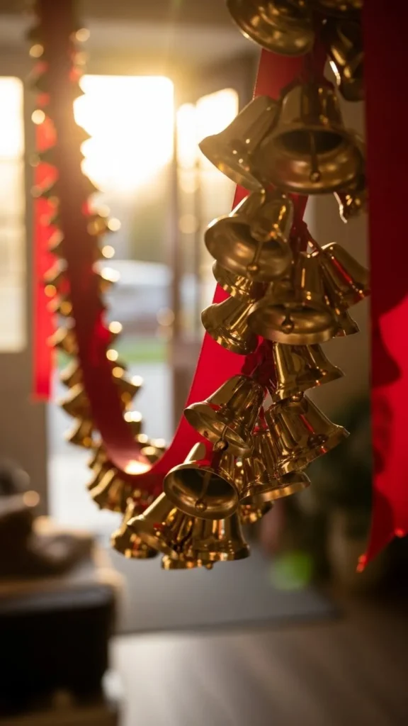 Jingle Bell Ribbon Hanger