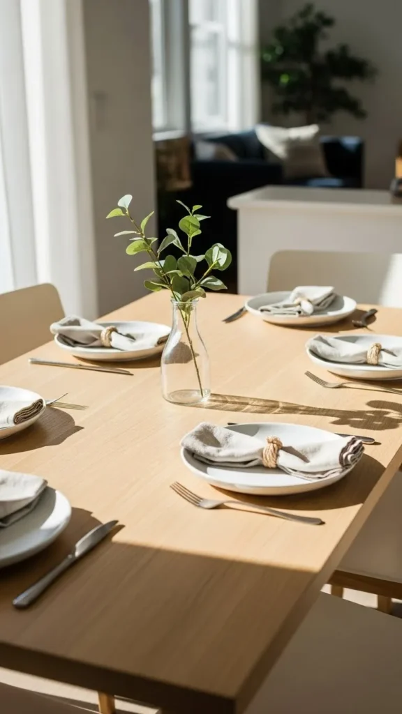 Keep Decor Practical for Real Life