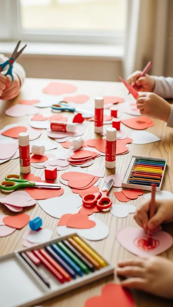Kids Valentine Crafts