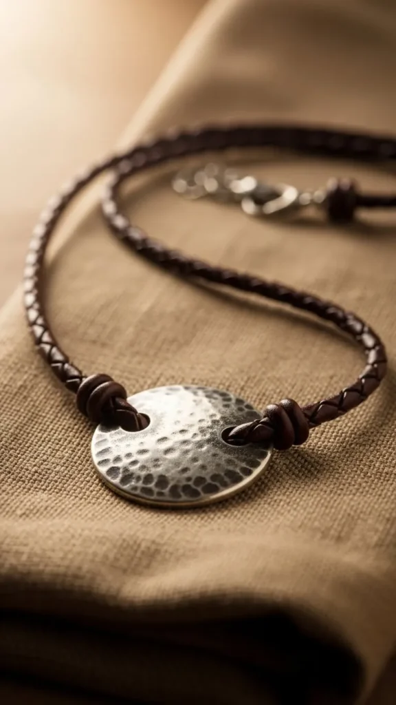 Leather Cord Necklaces