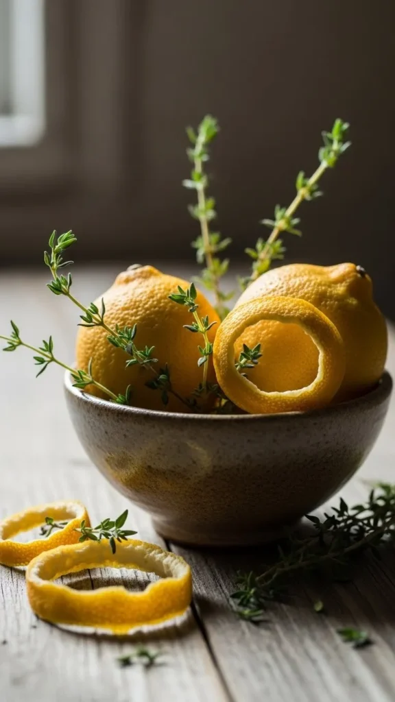 Lemon Peel and Thyme Mix