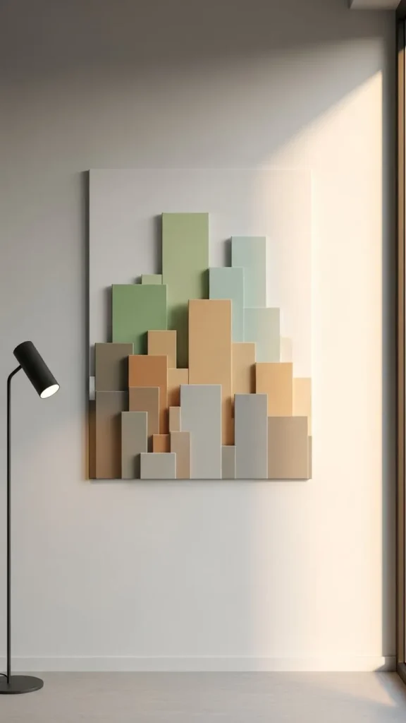 Lucky Color Block Canvas