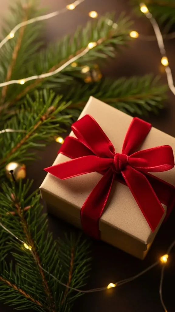 Luxe Velvet Ribbon Keepsake Box