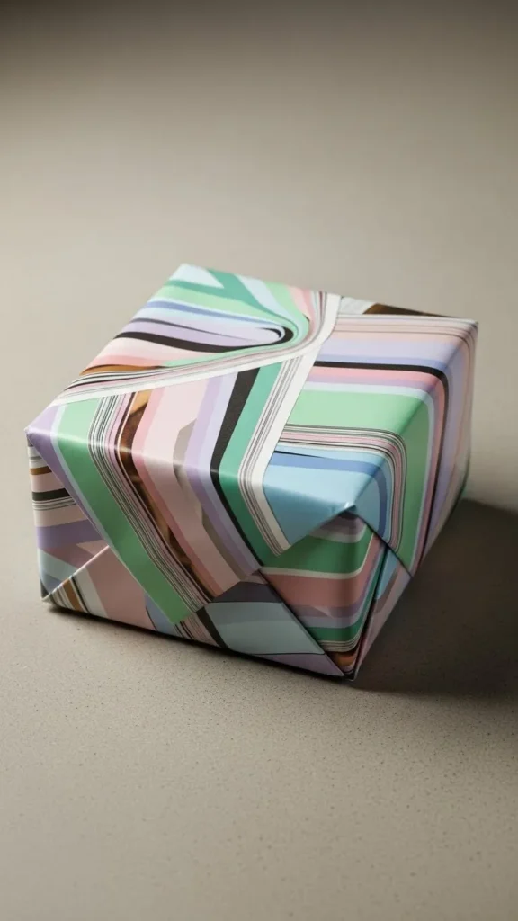 Magazine Pages with Color Themes