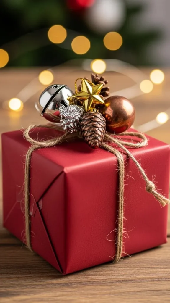 Make Mini Ornament Toppers