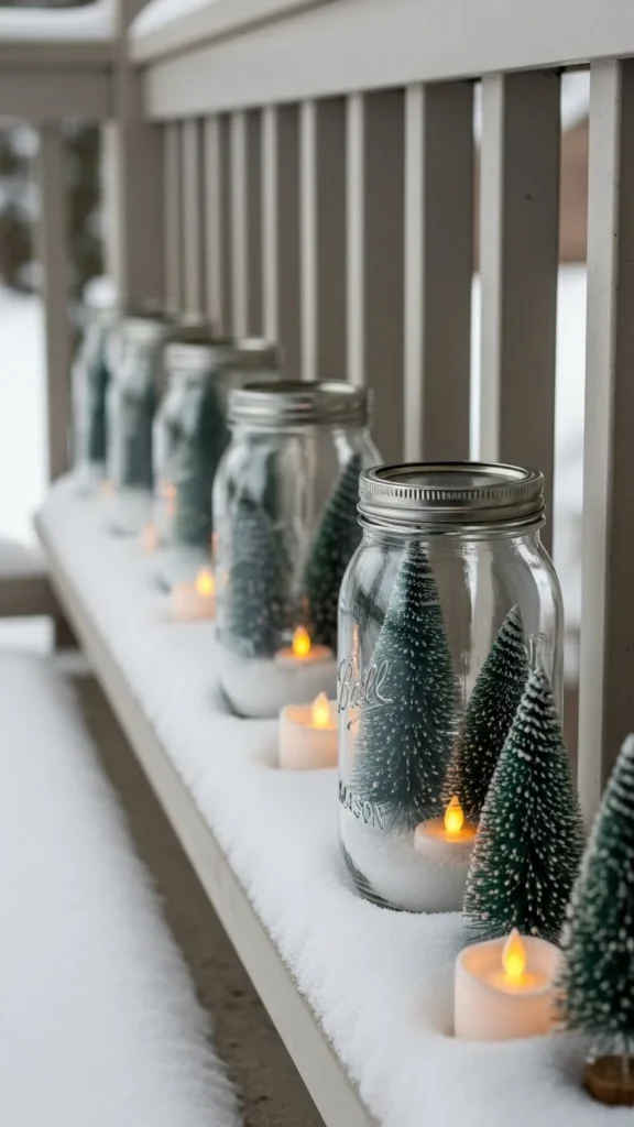 Mason Jar Porch Lanterns