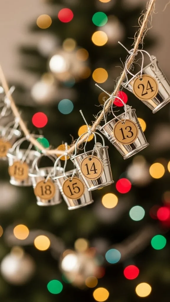 Mini Bucket Countdown Line