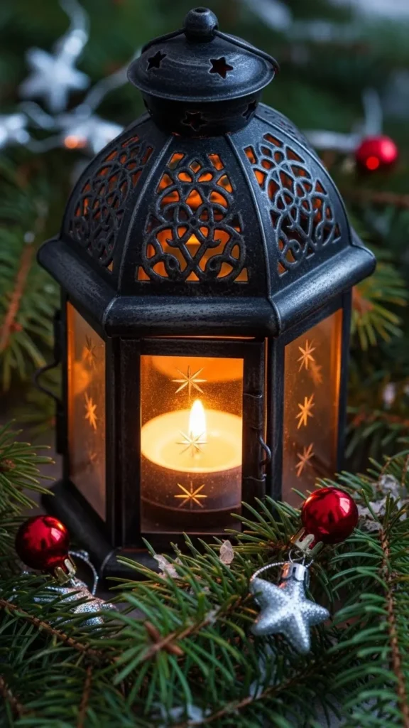 Mini Lantern Candle Holder
