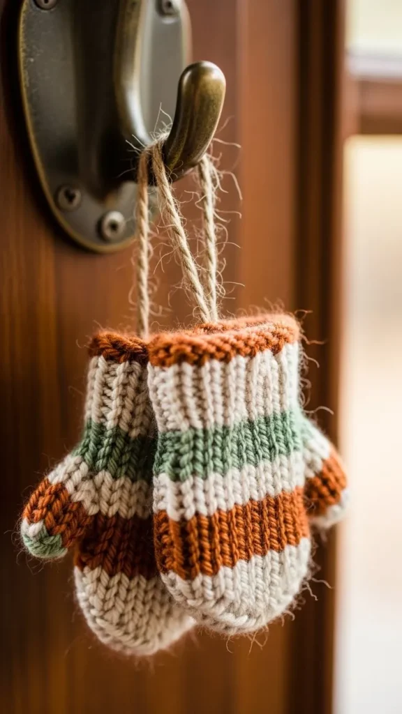 Mini Mitten Door Hanger