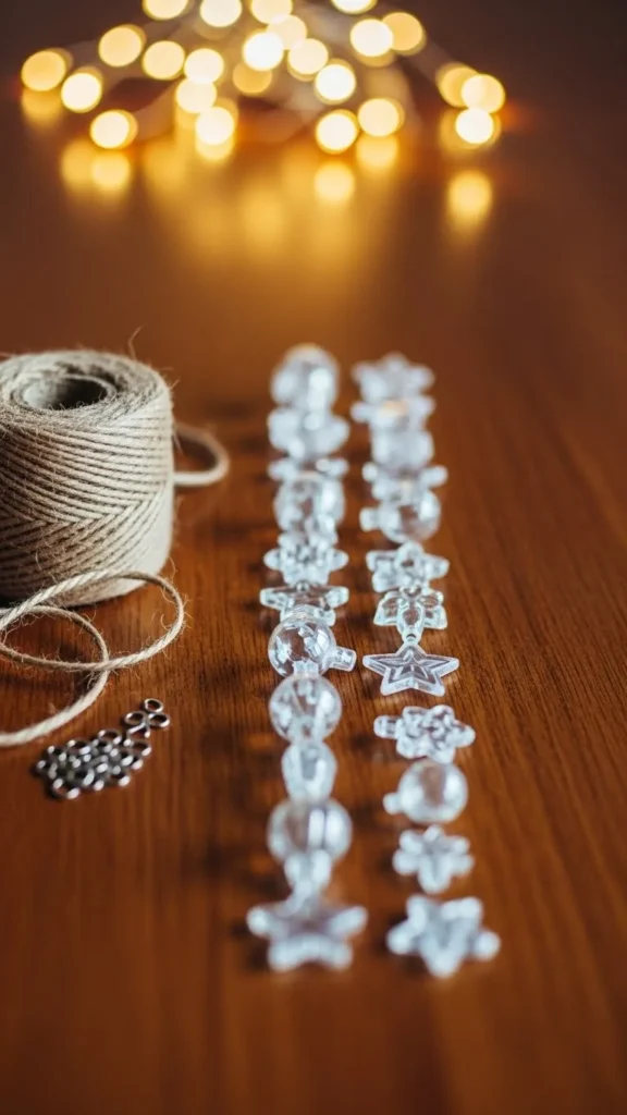 Mini Ornament Banner