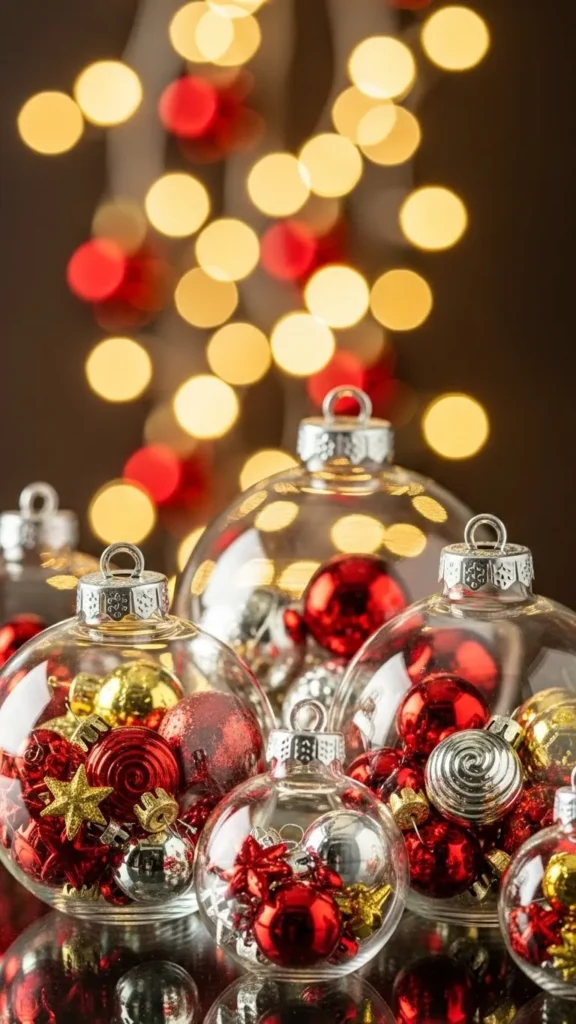 Mini Ornament Fill Baubles