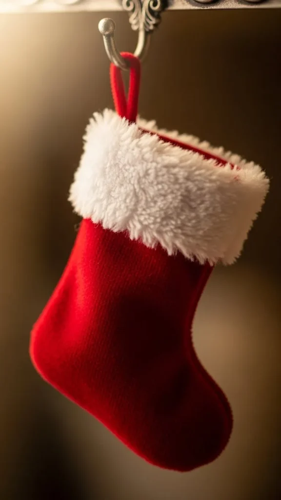 Mini Stocking Door Hanger