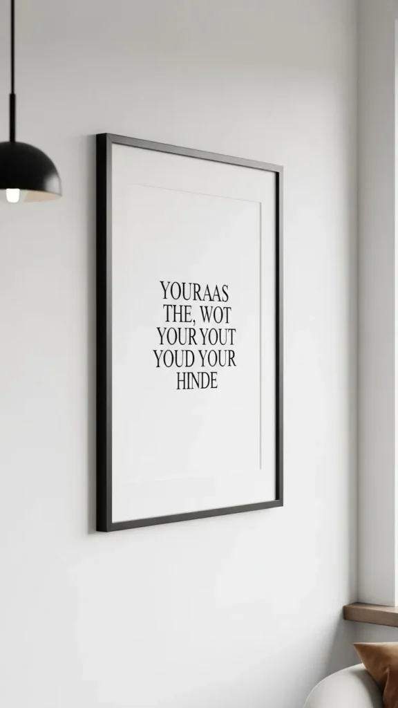 Minimal Black-and-White Romance Prints