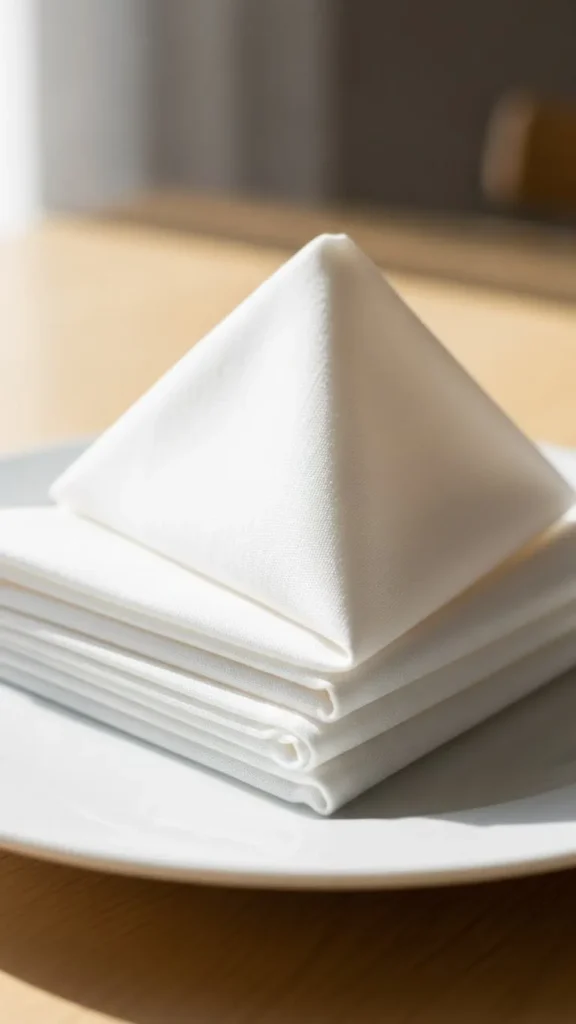 Minimal Stack Napkins