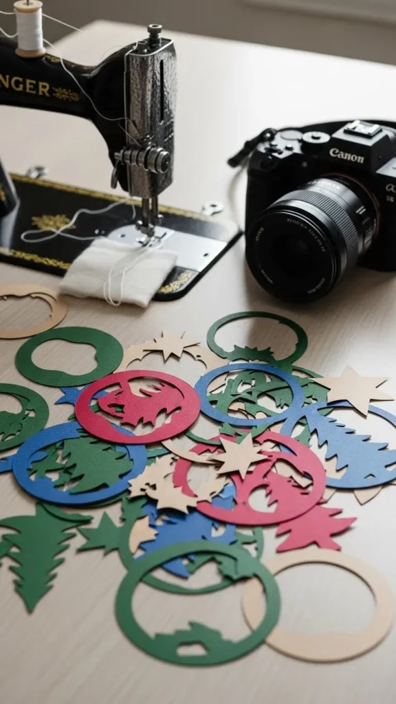 Mixed Shape Paper Garland