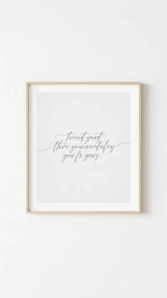 Monochrome Love Quote Prints