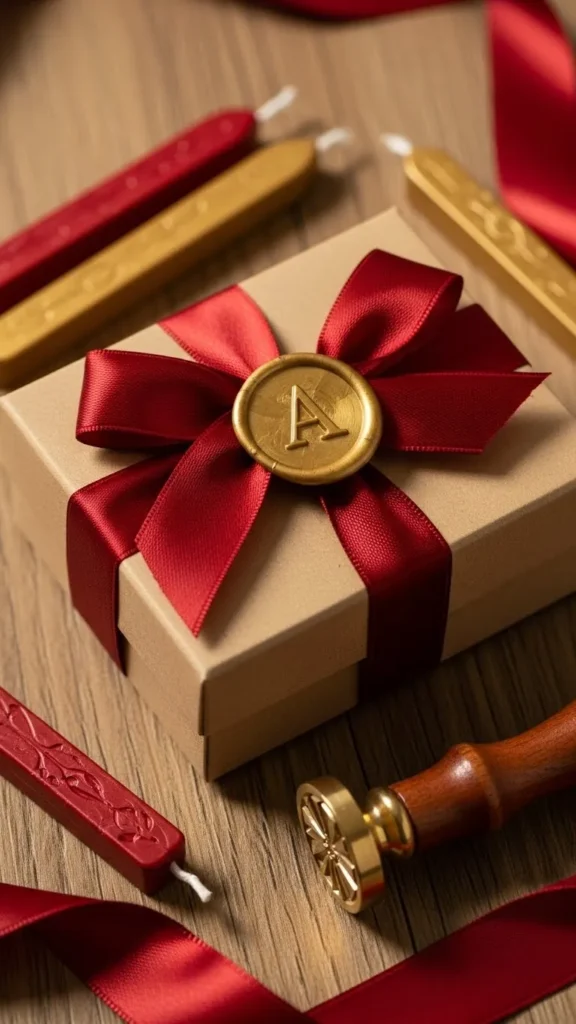 Monogram Wax Seal Box