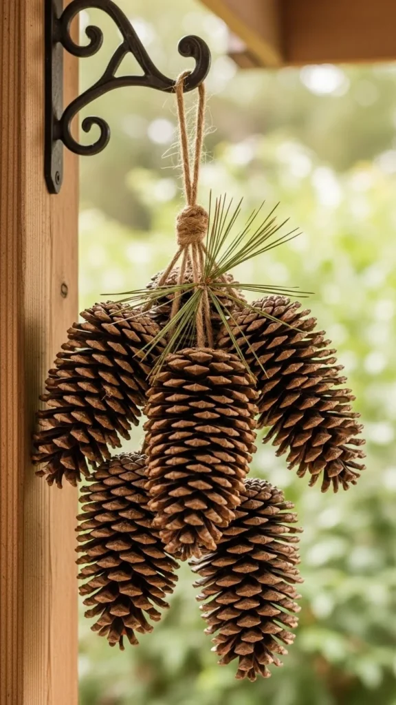 Natural Pinecone Clusters