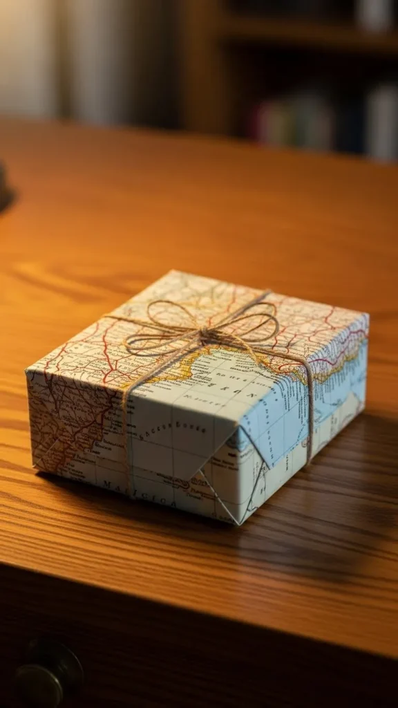 Old Maps or Atlas Pages