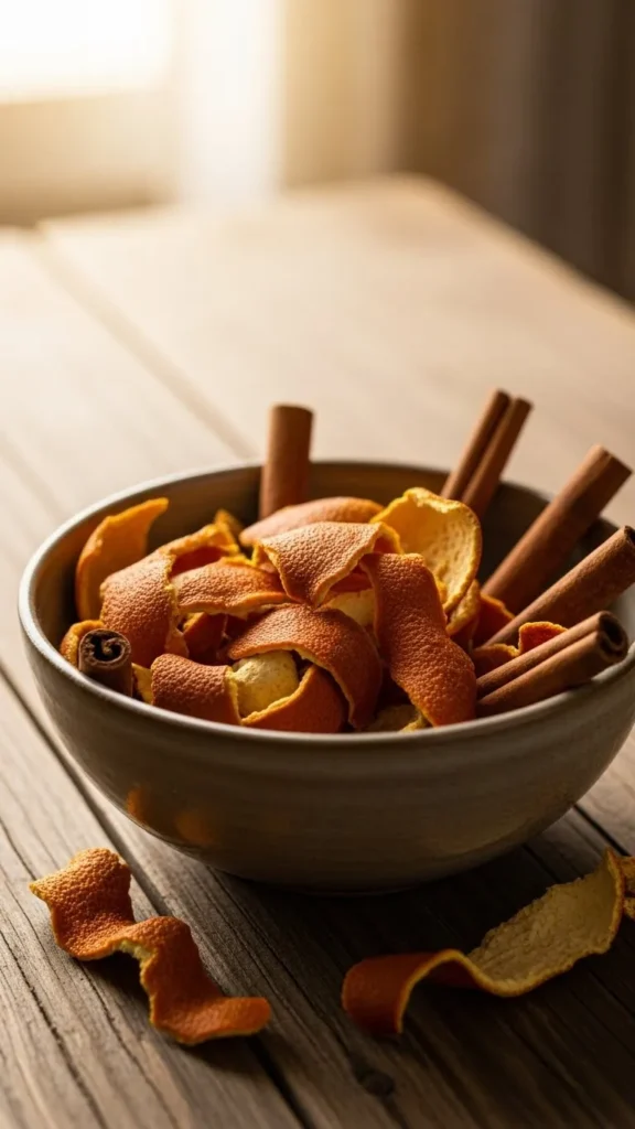 Orange Peel and Cinnamon Comfort Mix
