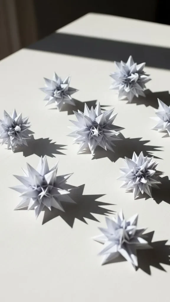 Origami Snowflake