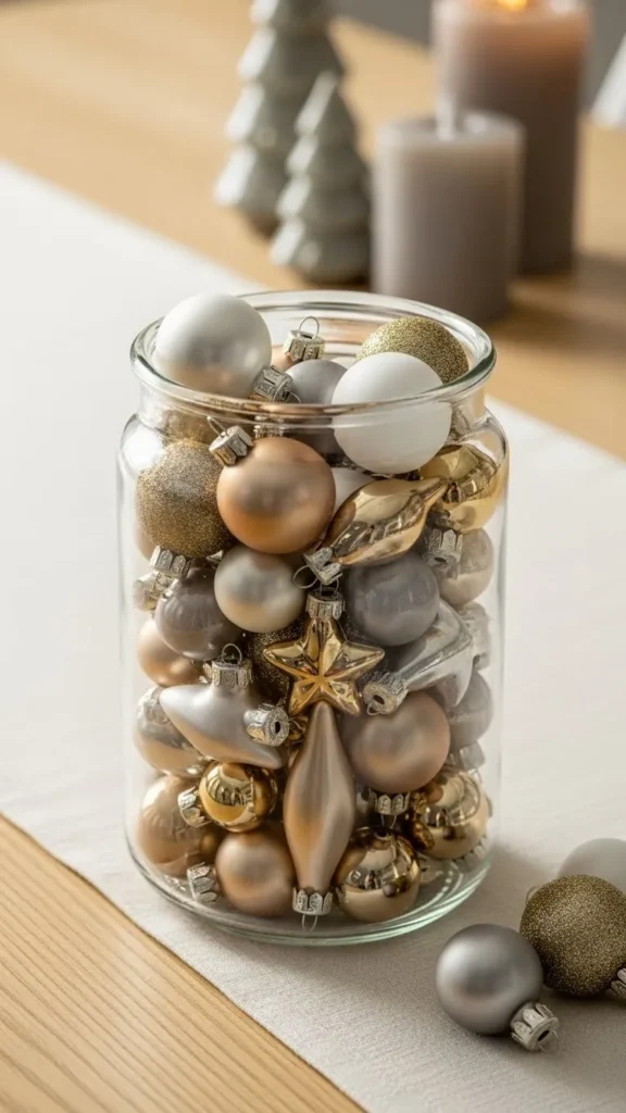 Ornament Cluster Jar