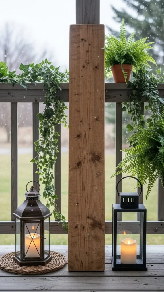 Oversized Porch Sign