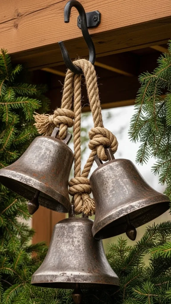 Oversized Rustic Bells