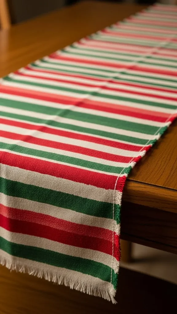 Painted Stripe Runner