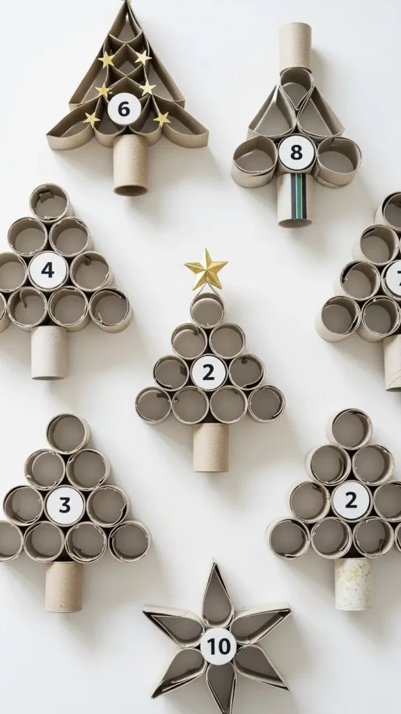 Paper Roll Countdown Wall Art