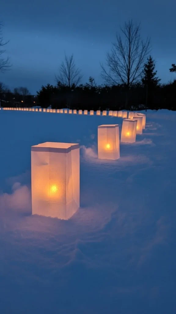 Pathway Luminary Bags
