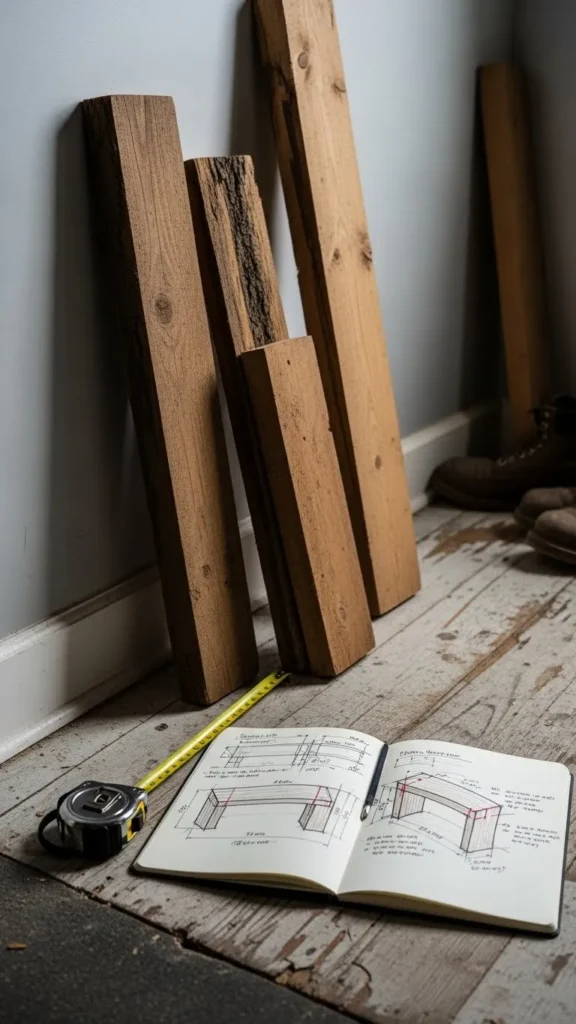 Planning Your Storage Bench Design