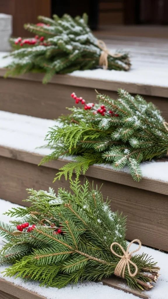 Porch Step Greenery Bundles