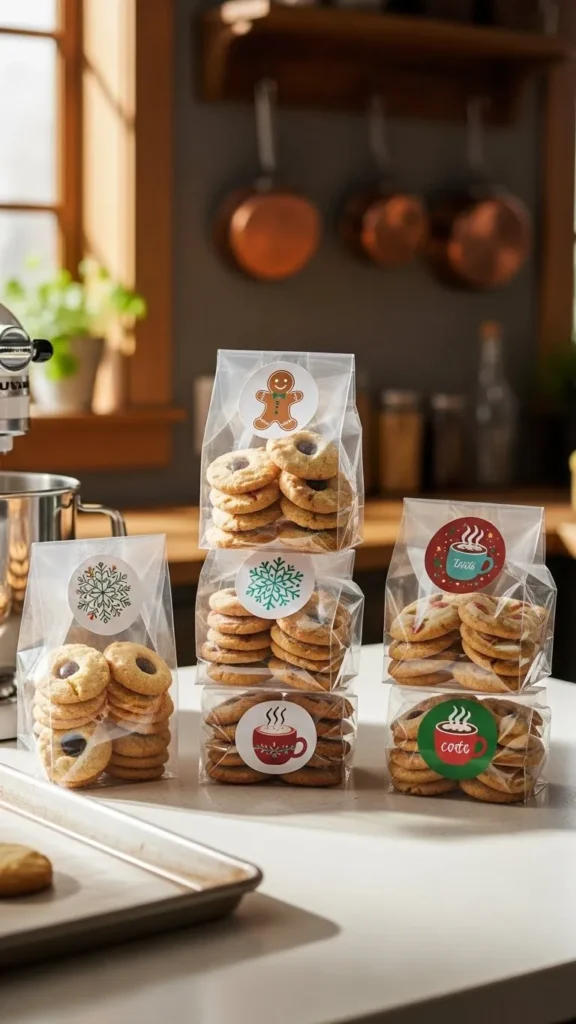 Printable Cookie Bag Labels