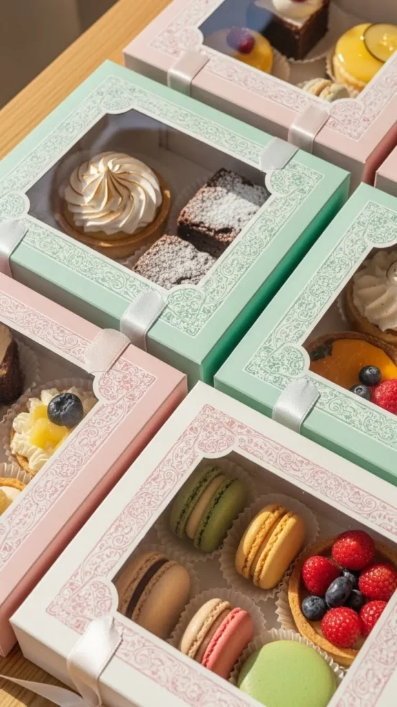 Printable Dessert Box Windows